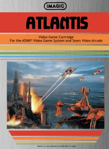 Atlantis 2600 box art