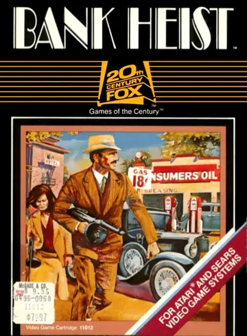 Bank Heist box art