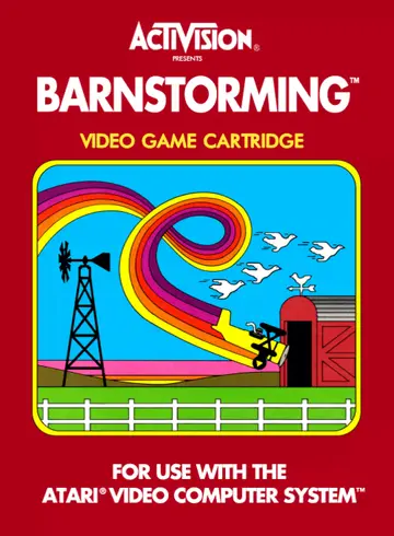 Barnstorming box art