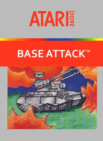 Base Attack 2600 box art