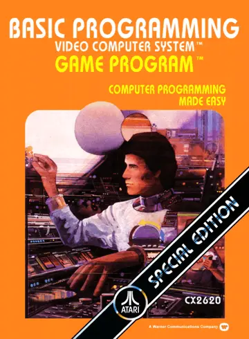 BASIC Programming 2600 box art