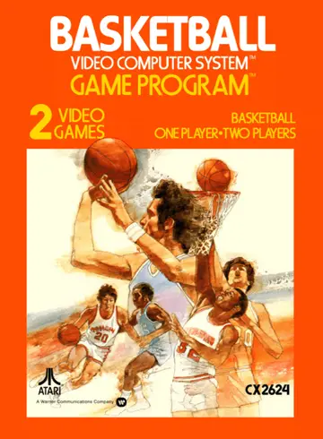 Basketball box art