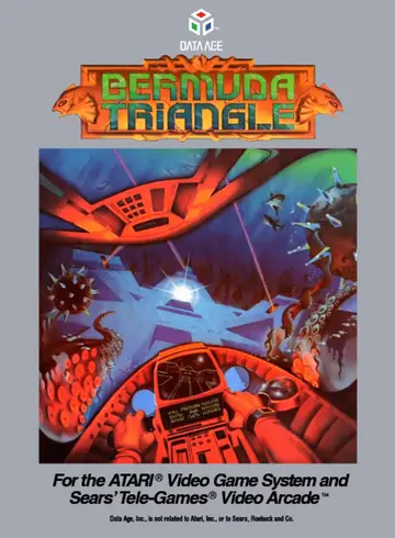 Bermuda Triangle 2600 box art