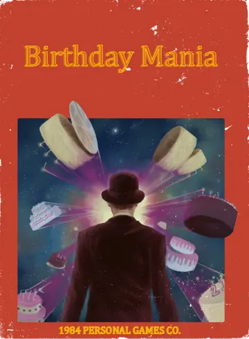 Birthday Mania box art