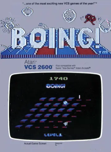 Boing! 2600 box art