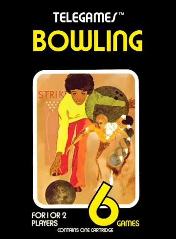 Bowling 2600 box art
