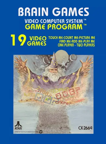 Brain Games 2600 box art