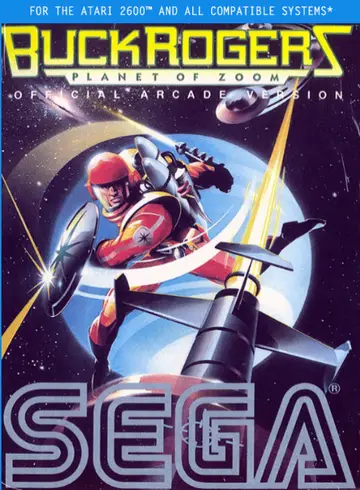 Buck Rogers: Planet of Zoom 2600 box art