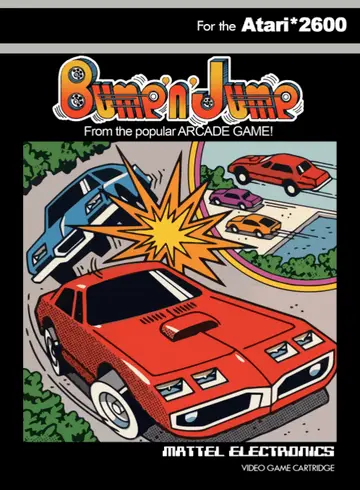 Bump 'n' Jump box art