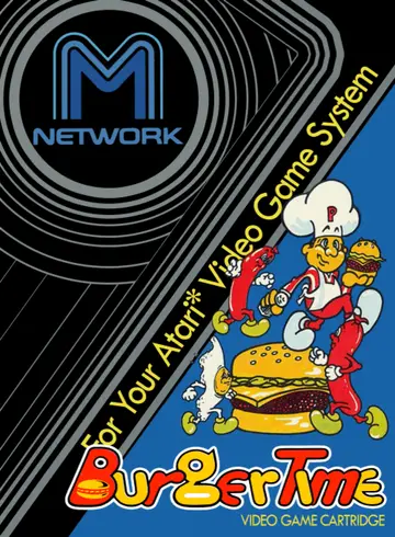 BurgerTime box art