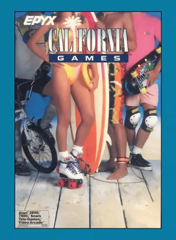 California Games box art