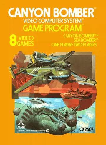 Canyon Bomber box art