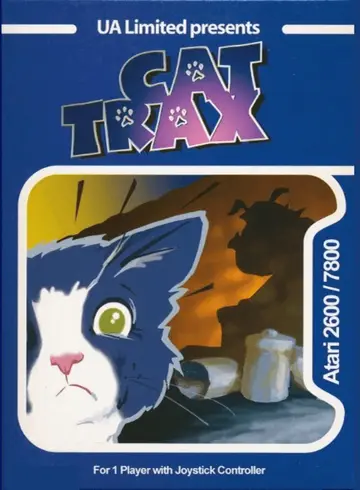 Cat Trax 2600 box art
