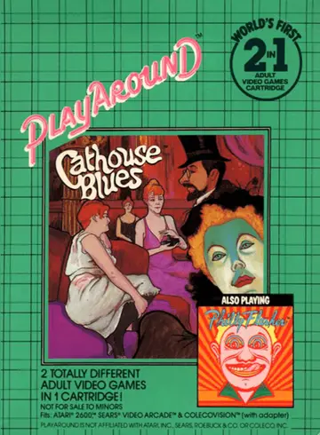 Cathouse Blues 2600 box art