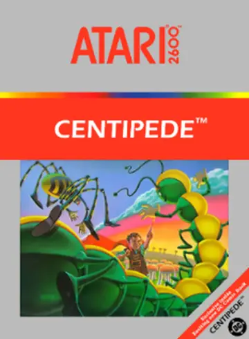 Centipede box art