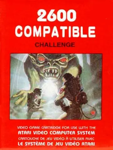 Challenge 2600 box art