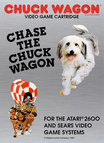 Chase the Chuck Wagon 2600 box art