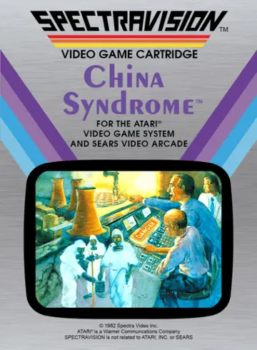 China Syndrome 2600 box art