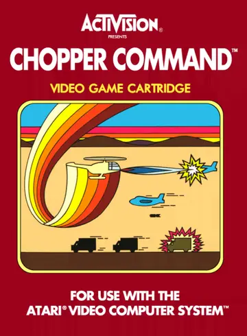 Chopper Command 2600 box art