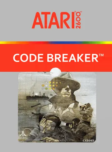 Codebreaker 2600 box art