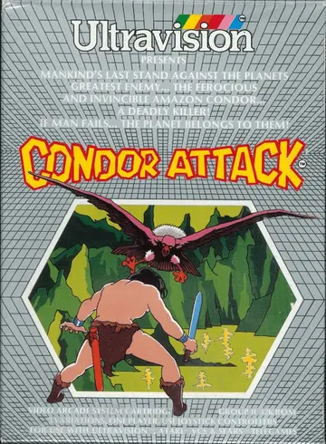 Condor Attack 2600 box art