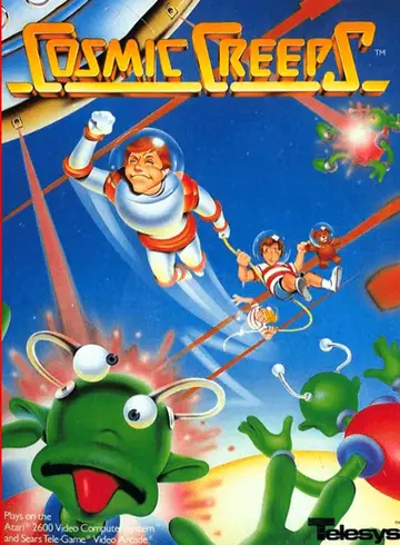 Cosmic Creeps box art