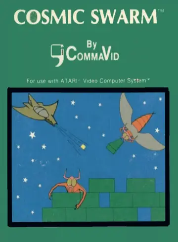 Cosmic Swarm box art