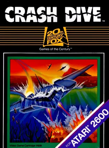 Crash Dive 2600 box art