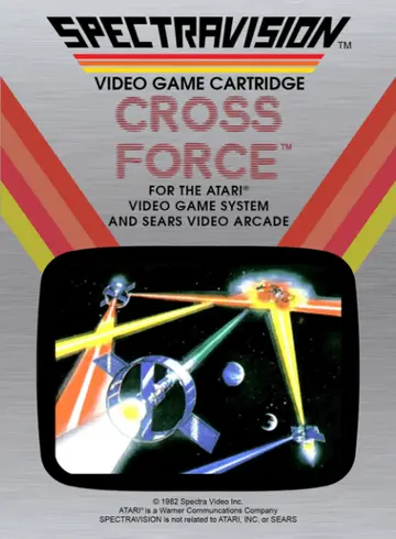 Cross Force 2600 box art
