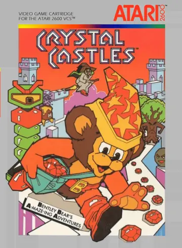 Crystal Castles 2600 box art
