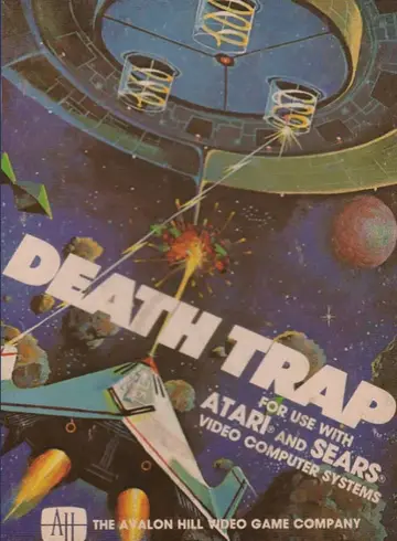Death Trap 2600 box art