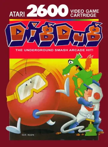 Dig Dug box art