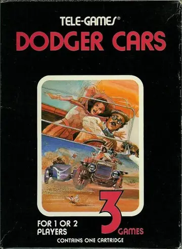 Dodge 'Em ~ Dodger Cars box art