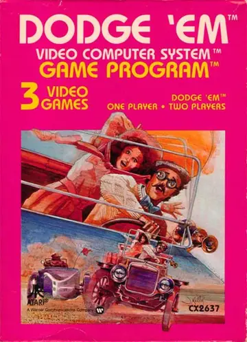 Dodge 'Em box art
