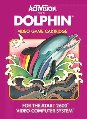 Dolphin box art
