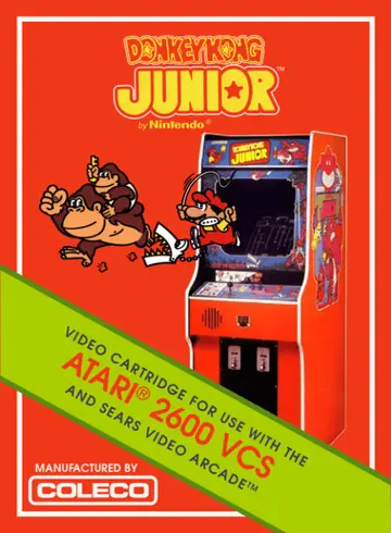 Donkey Kong Jr. box art