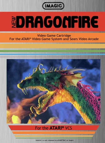 Dragonfire 2600 box art