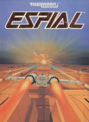 Espial box art