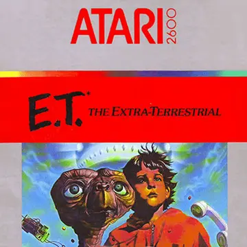 Extra Terrestrials 2600 box art