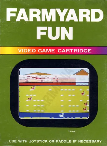 Farmyard Fun 2600 box art