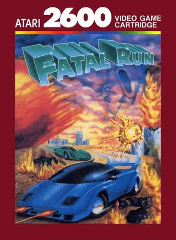 Fatal Run 2600 box art