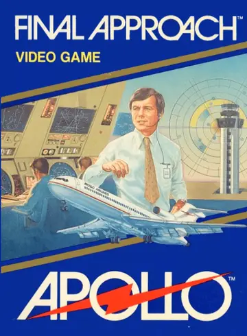 Final Approach 2600 box art
