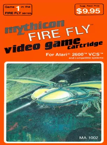 Fire Fly 2600 box art