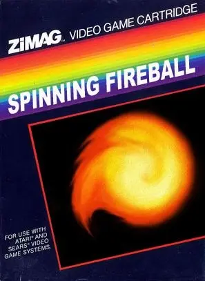 Fire Spinner 2600 box art
