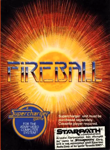 Fireball 2600 box art