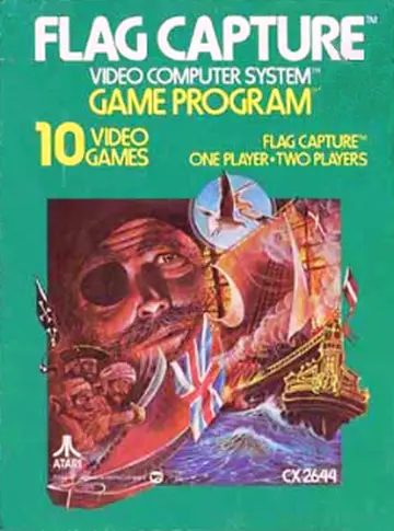 Flag Capture ~ Capture 2600 box art