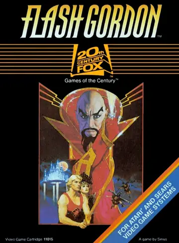 Flash Gordon 2600 box art