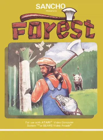 Forest 2600 box art