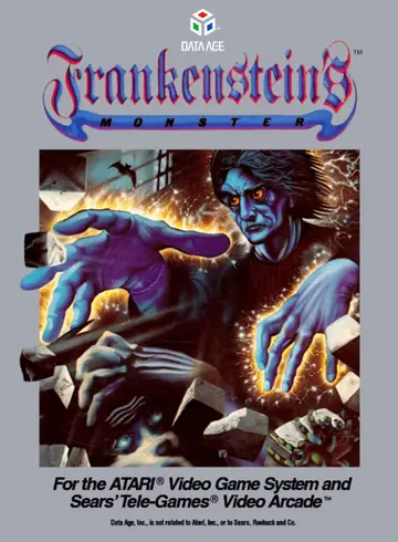 Frankenstein's Monster box art