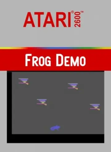 Frog Demo 2600 box art